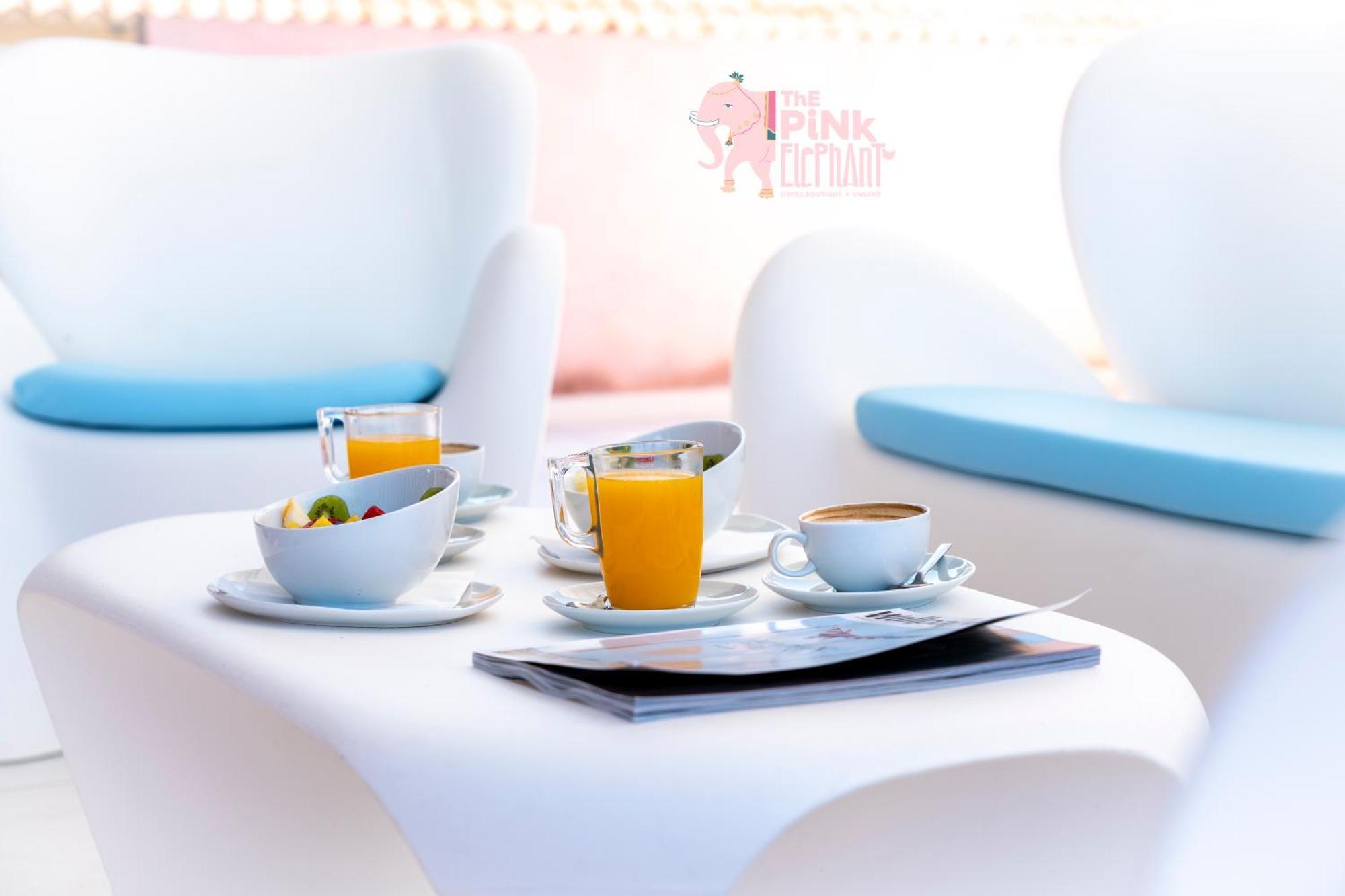 The Pink Elephant Hotel S'Agaro Bagian luar foto